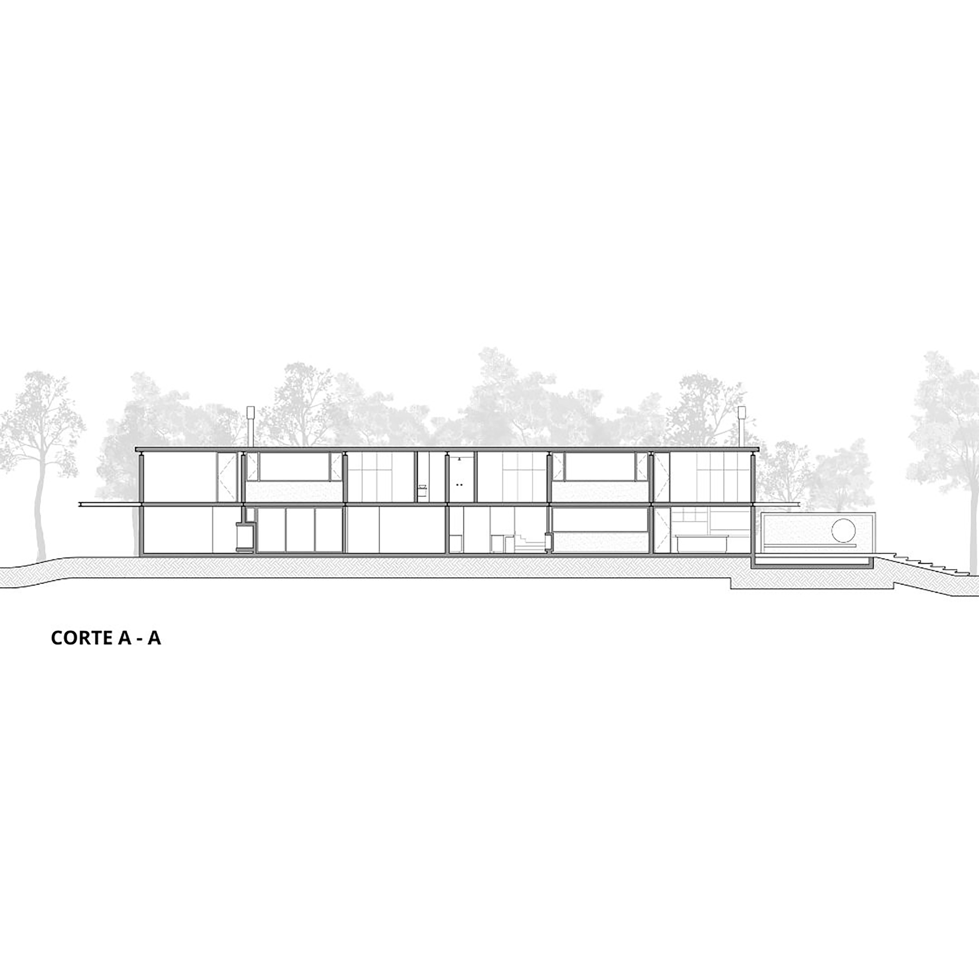 La Reserva社区独栋住宅丨阿根廷布兰卡港丨Vagón Arquitectura-33