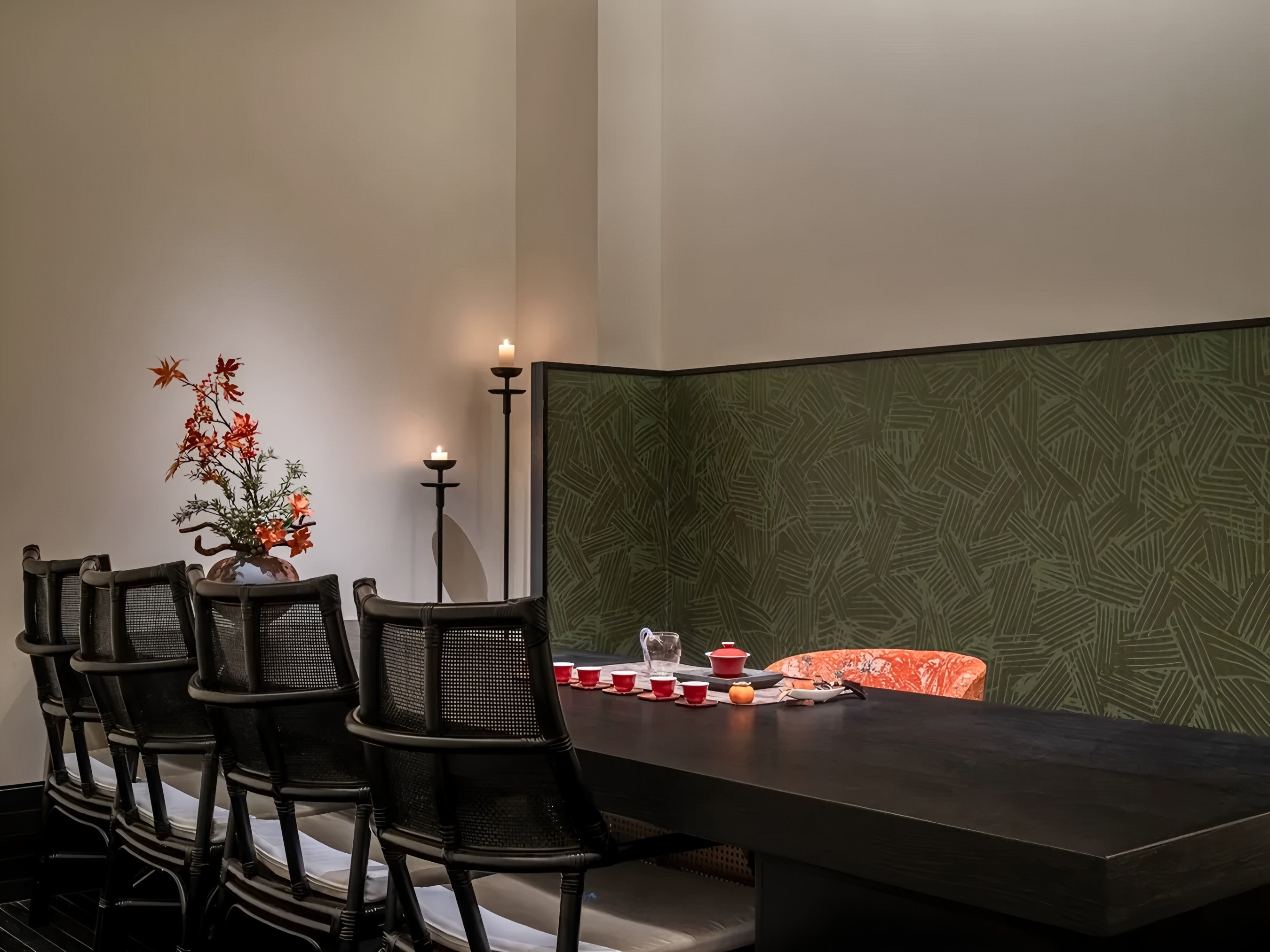 宽庐·瑜聆小茶丨中国西安丨壹间筑造酒店管理咨询有限公司-43