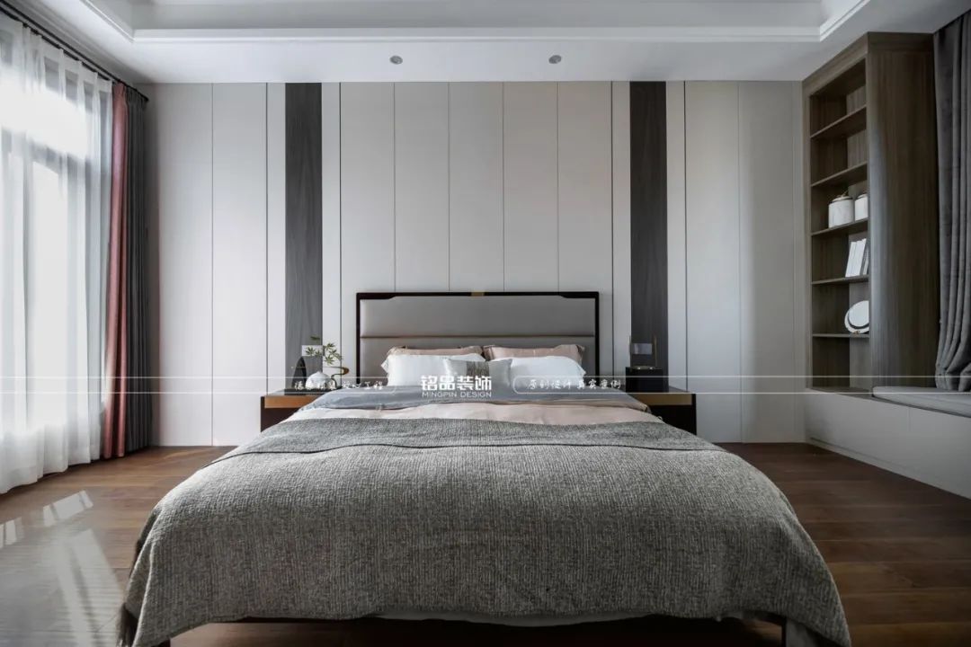 植物爱好者的天然氧吧 · 杭州 400㎡四层排屋新中式设计丨中国杭州丨铭品装饰-40