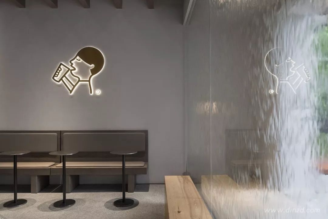 喜茶南宁万象城店 | 城市山水间的残缺之美-5