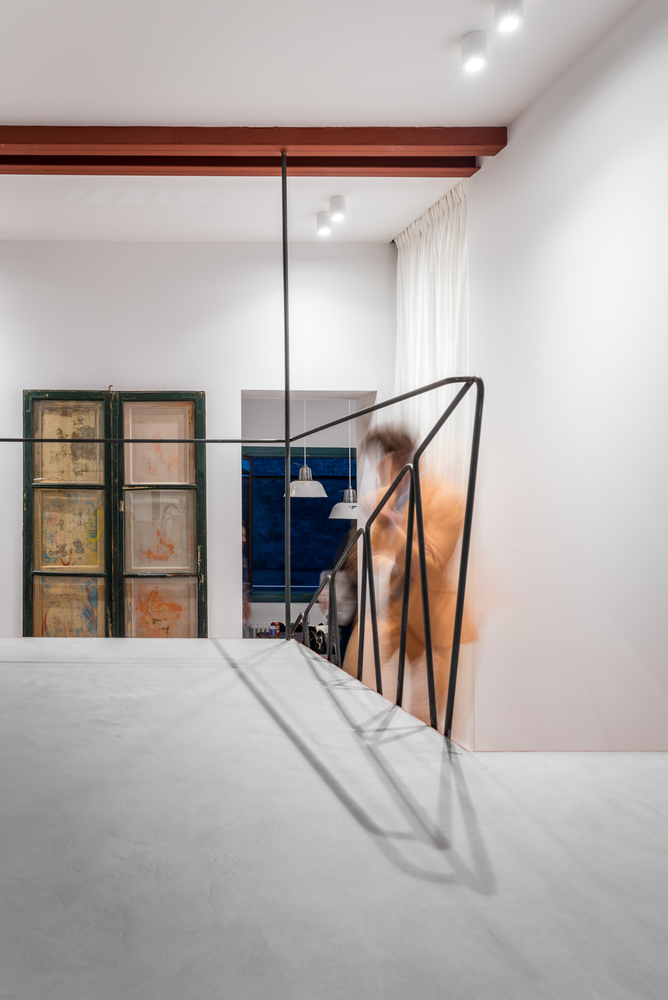 马德里 Cadarso House 的垂直空间艺术-27