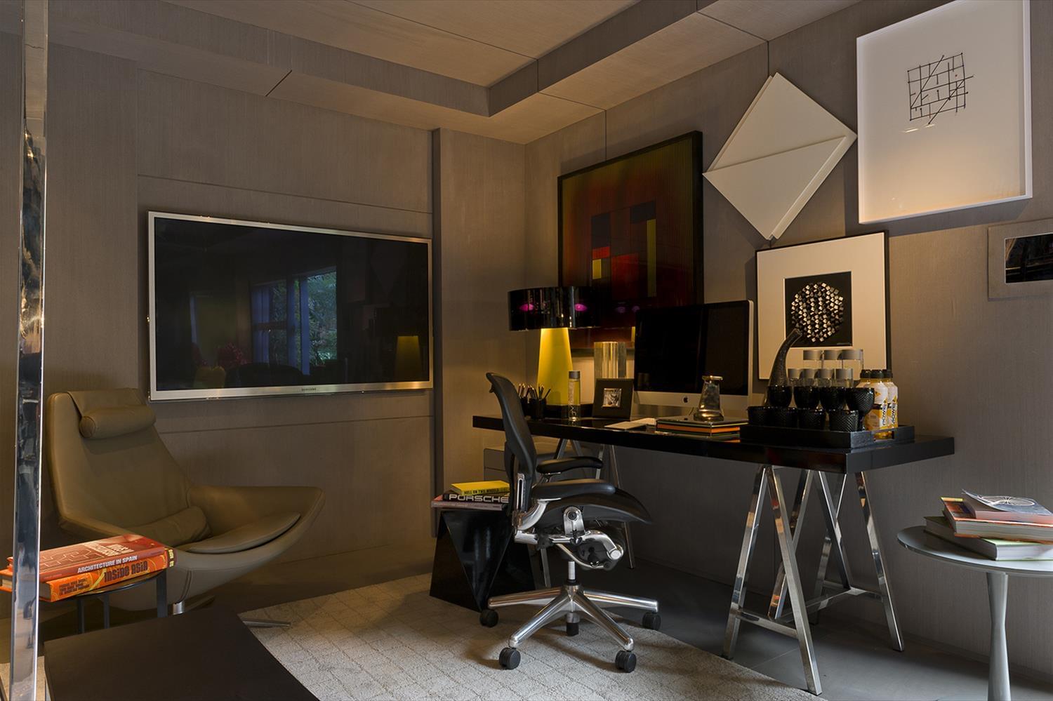 色彩斑斓的自行车爱好者工作室-6