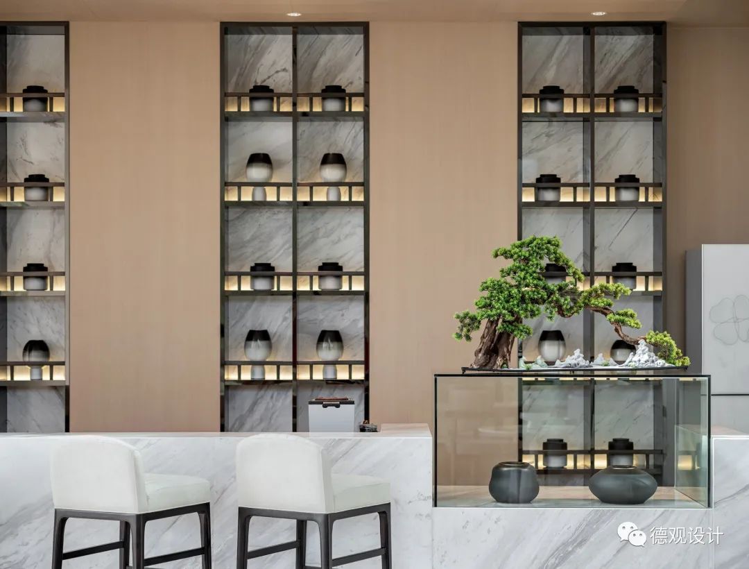 悦兮半岛温泉小镇 | 自然之境的纯粹空间体验-25