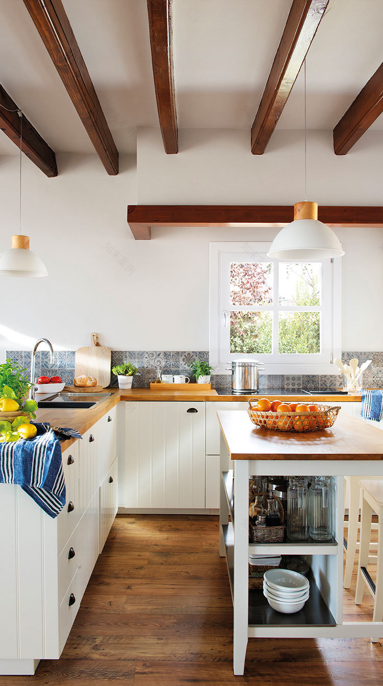 巴塞罗那海风格家居,蓝调地中海风情-10