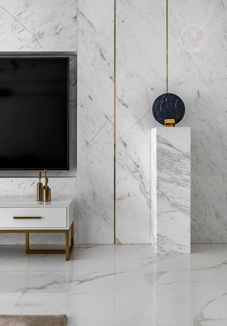 蓝与白 · 轻奢风格的海洋气息-28