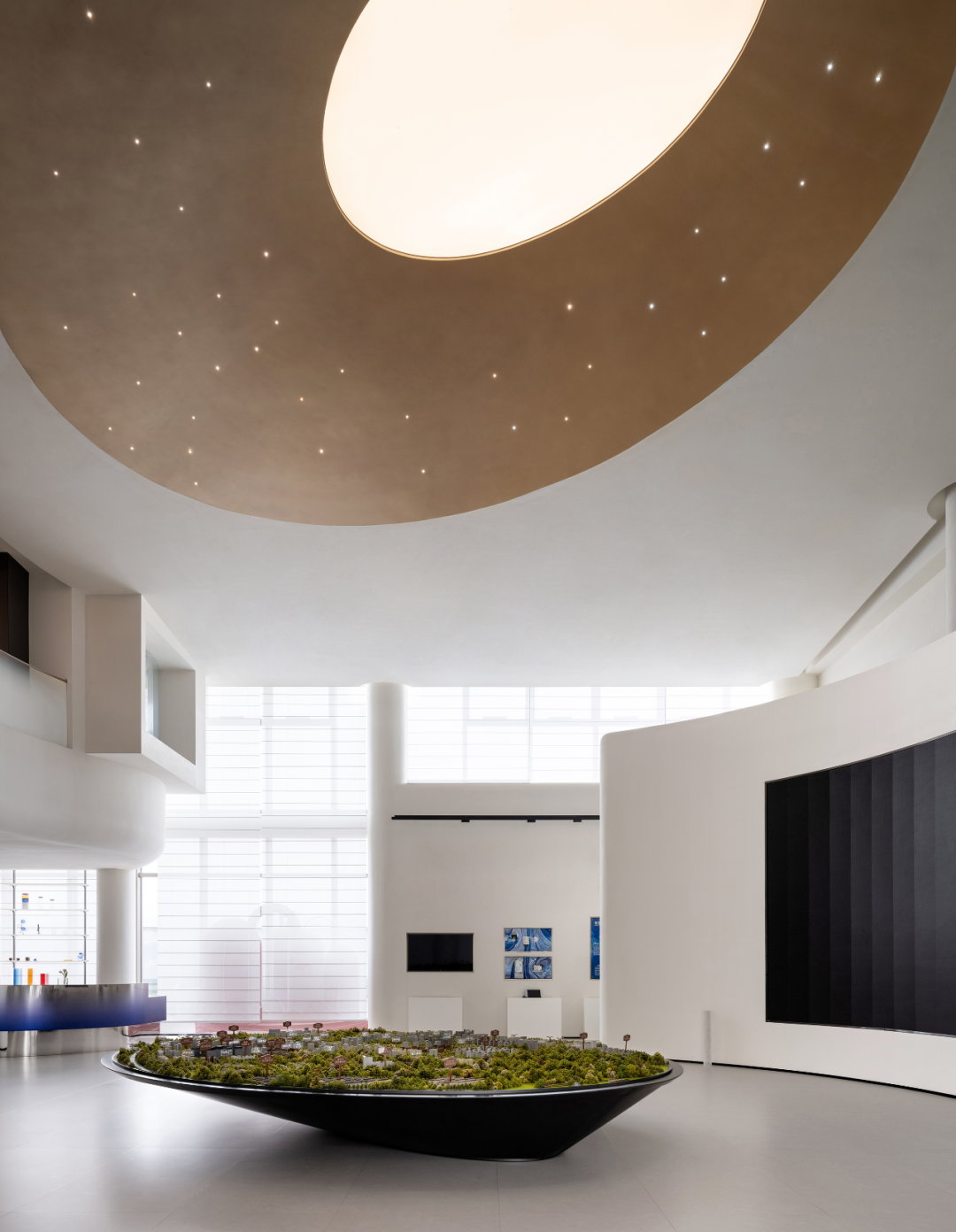 维邦地产未来生活体验馆丨中国鄂尔多斯丨SST DESIGN 善水堂设计,SENSE 善舎日本设计事务所-0