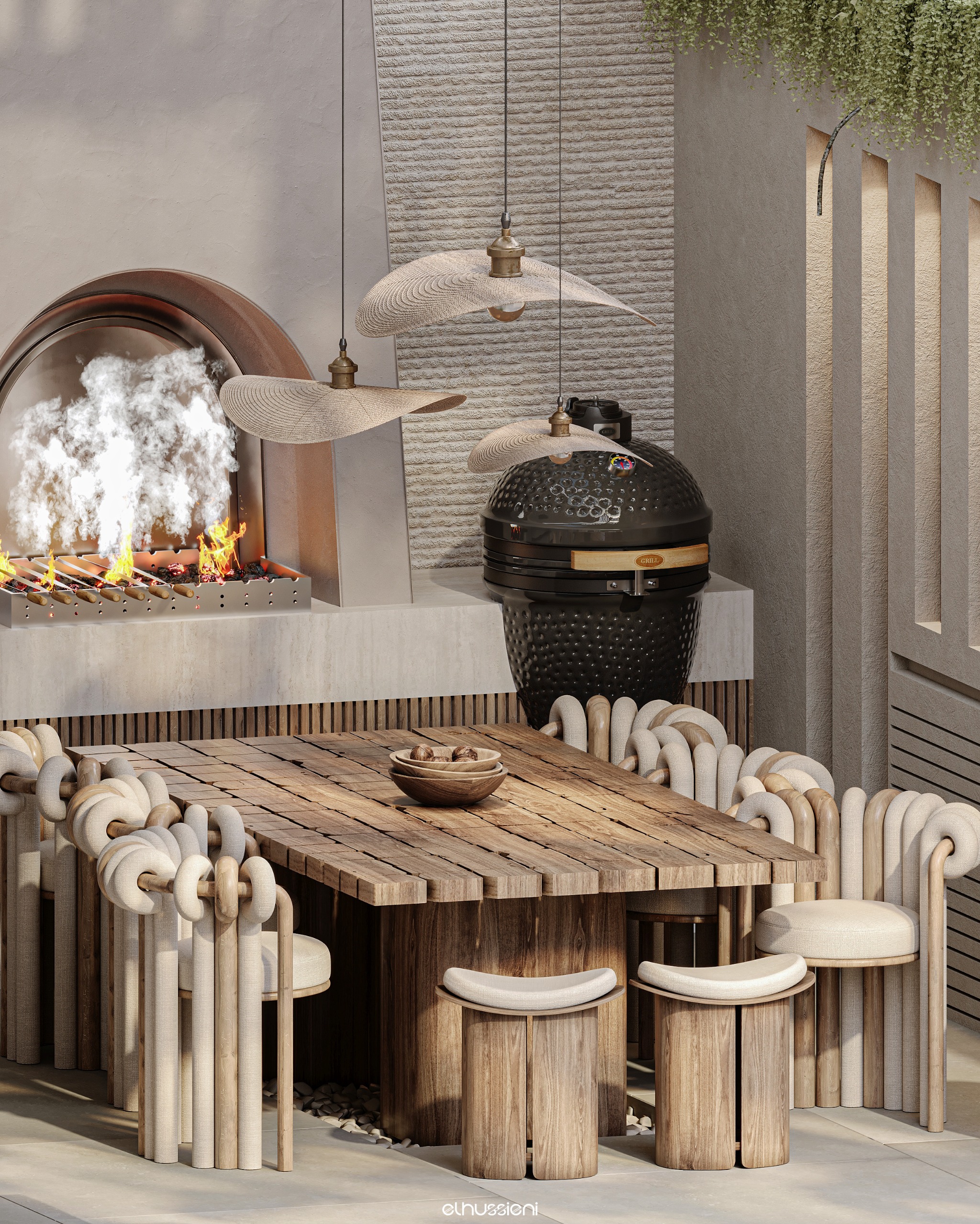 户外设计丨沙特阿拉伯丨Mohamed.elhussien.designs-8