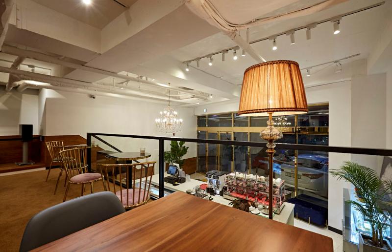 首尔江南精致 40 平咖啡厅设计-10