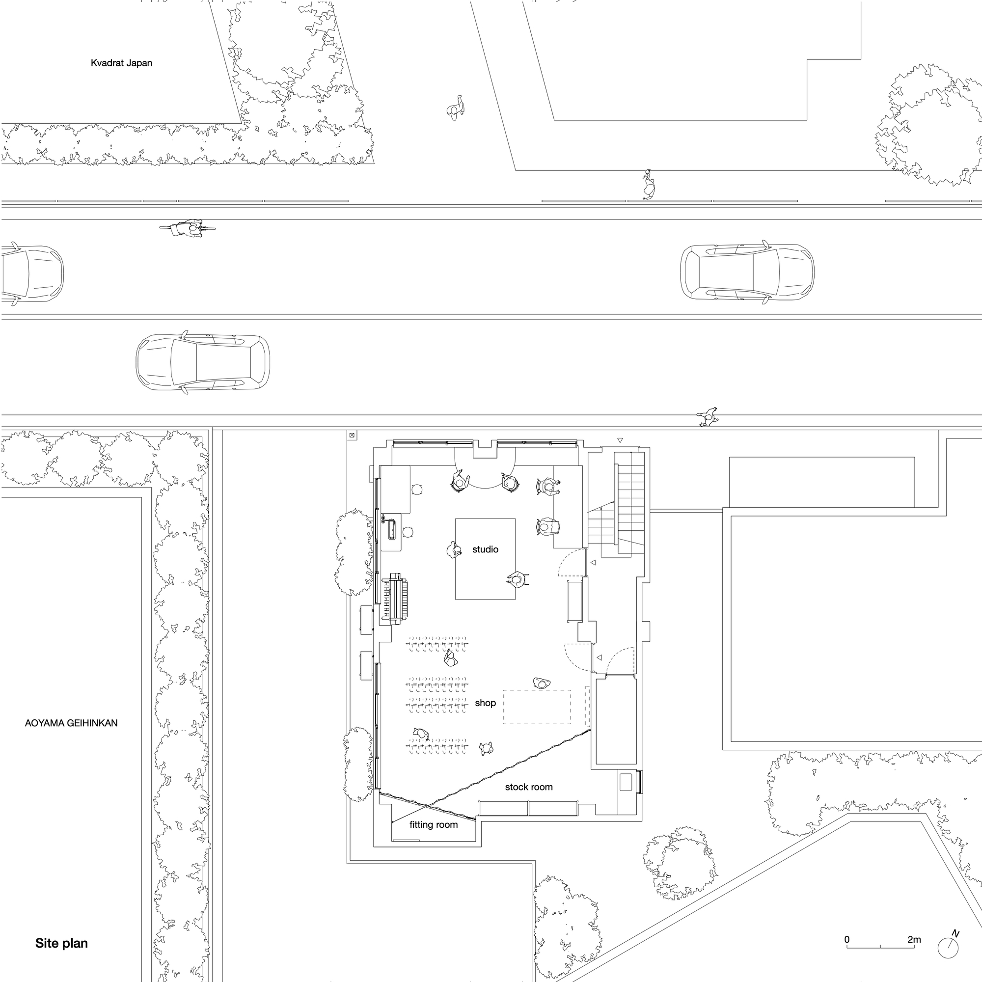 东京大衣店，工作室写丨日本东京-13