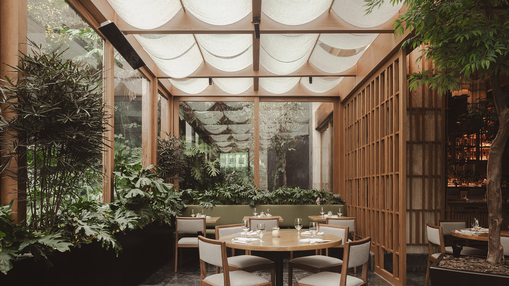 Nobu 餐厅露台翻新改造丨墨西哥丨Cuaik CDS-24