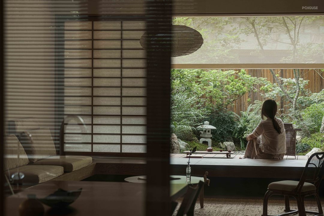 璞珥空间设计  留一方庭院给自然,一处安然给自己-48