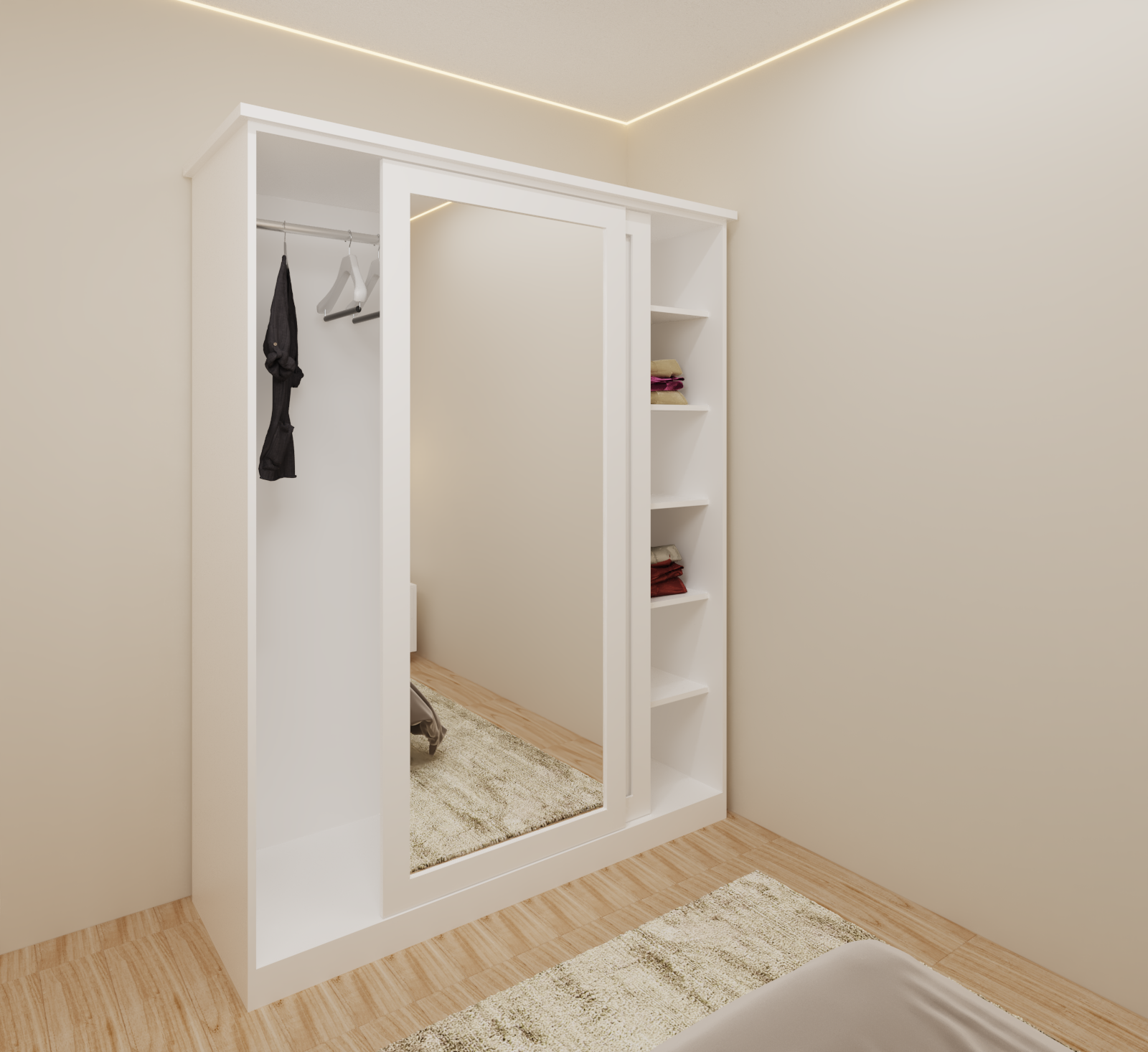 住宅公寓室内设计与装修项目丨埃及丨mohamed mohsen-56