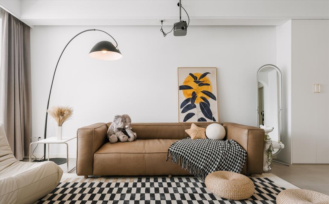 102㎡老屋爆改明亮通透空间-20