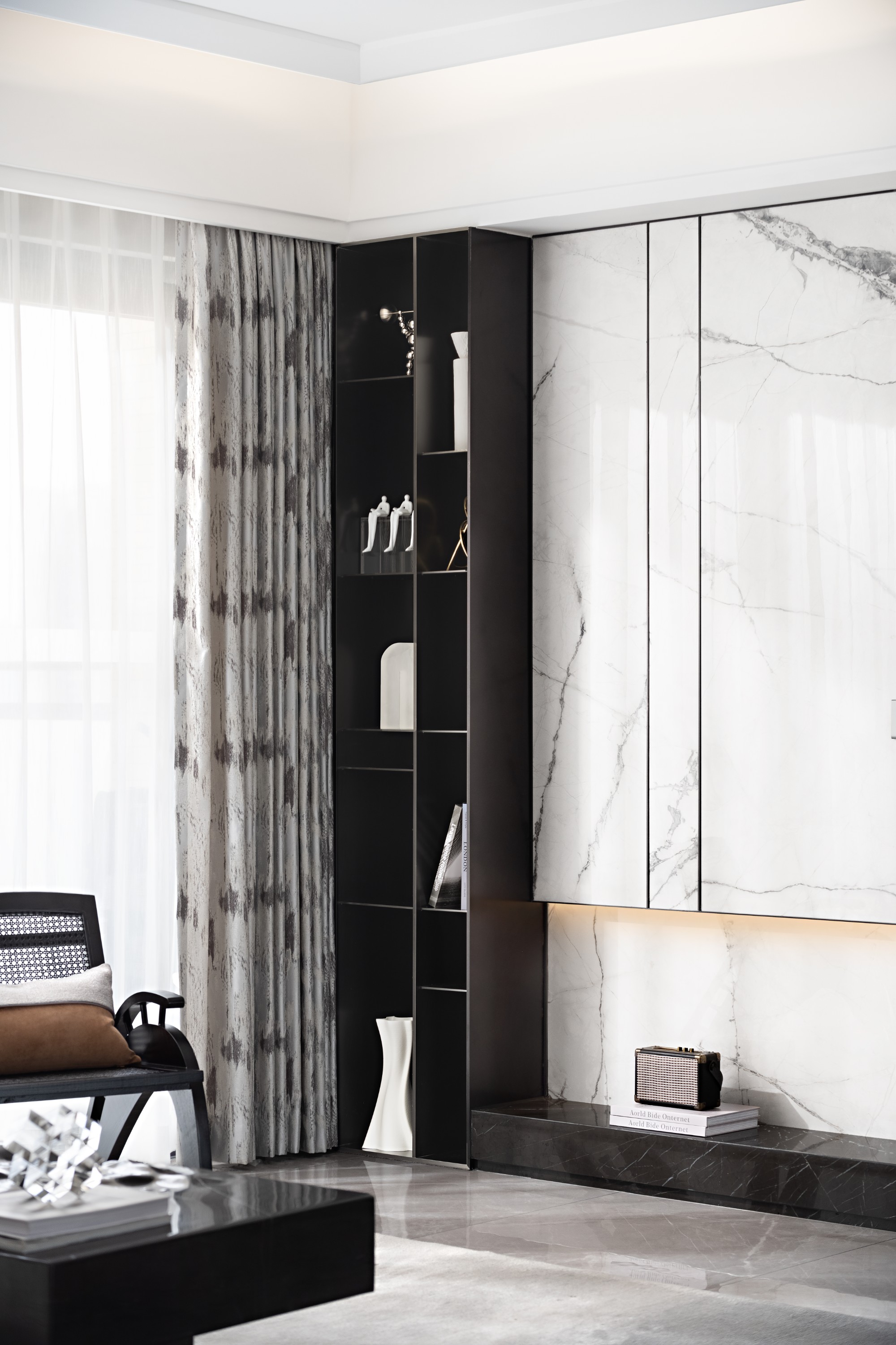 国深地产中山君誉湾样板间丨中国中山丨IDAD久度室内设计有限公司-11