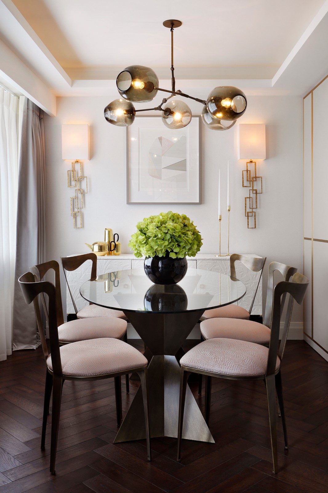 伦敦 St·James 区 Beau House 住宅样板房设计-25