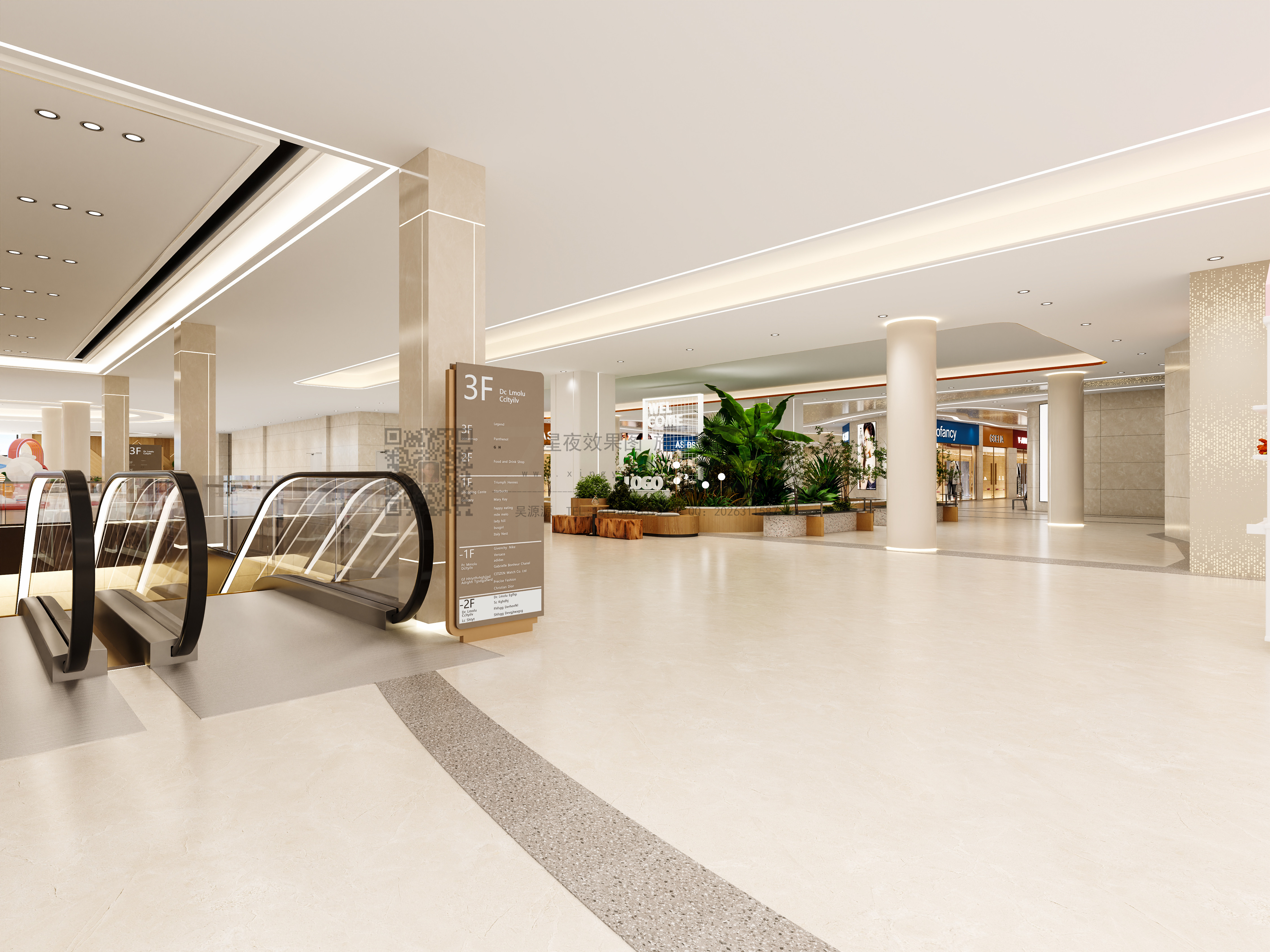 引领潮流，乐享生活——商场-3