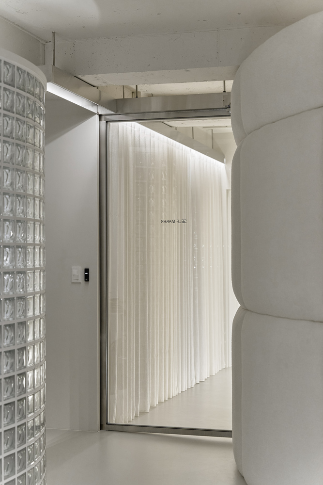 窗帘定制展厅丨韩国首尔丨BLURKER-24