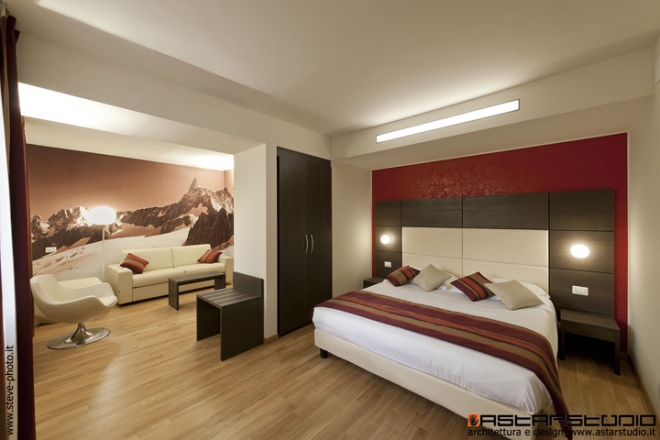 意大利奥斯塔HB Aosta酒店设计-13