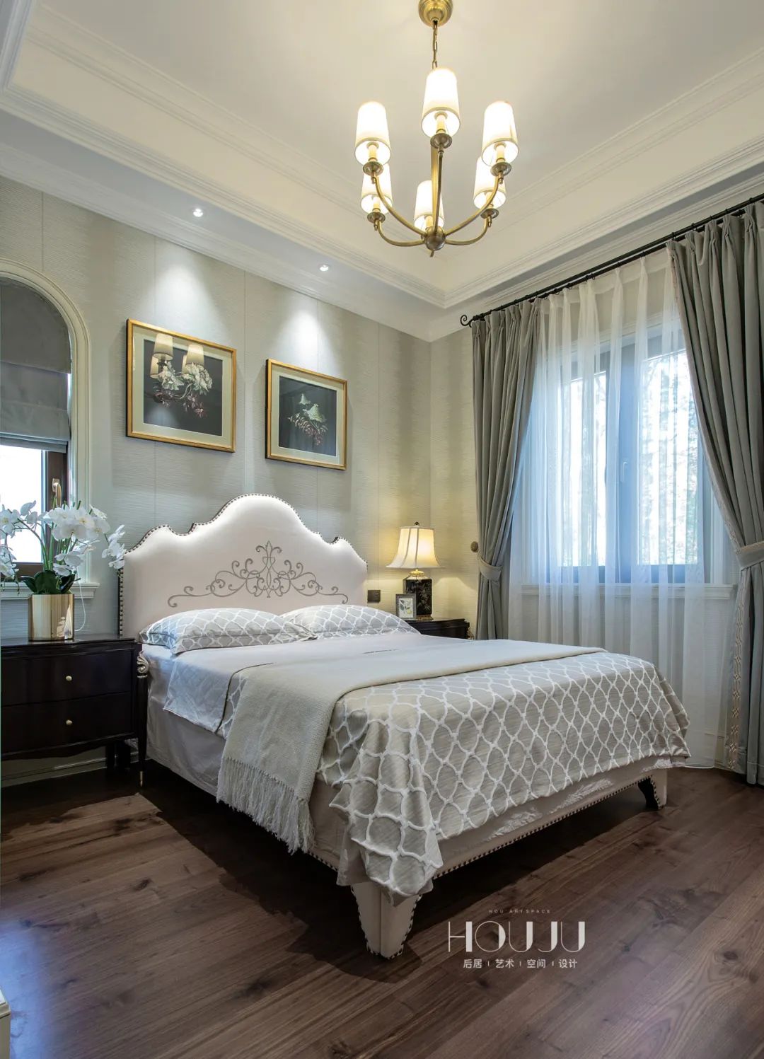 龙盘湖别墅 · 复古与现代的优雅交融丨中国宜昌丨罗志华,安巧丽-41