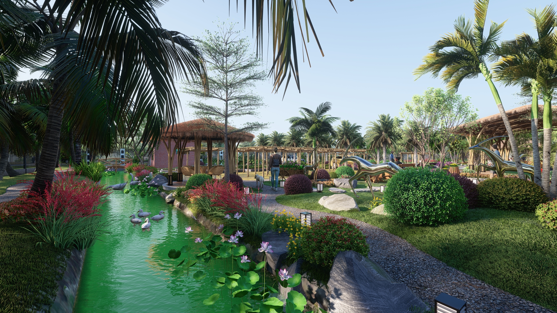 家庭度假村 菲先生丨越南丨TTC Landscape Co.,LTD-9