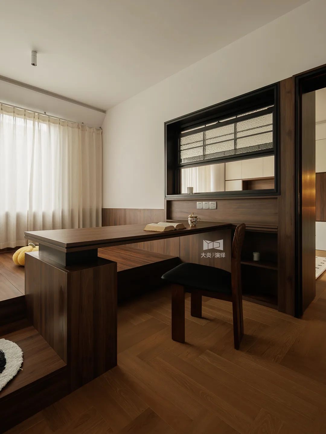 退休后的理想家:套内80㎡晚年生活图鉴丨中国上海丨大炎演绎-63