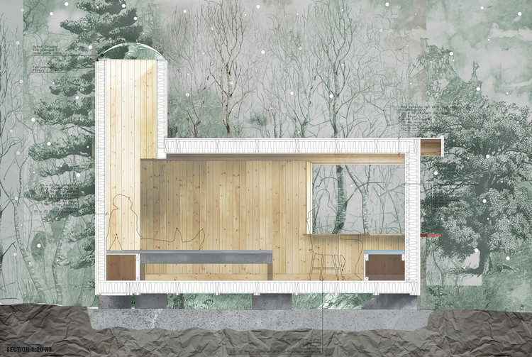 瑞典群岛上的“天空塔”与自然共生-31