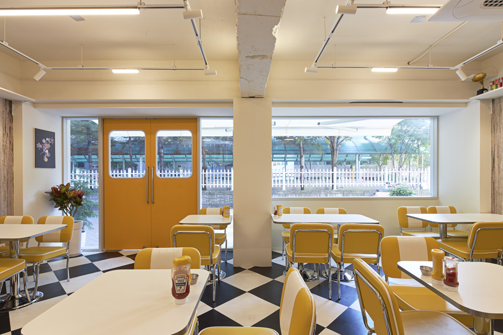 复古风尚 | 20 平米小空间的惊艳设计-6