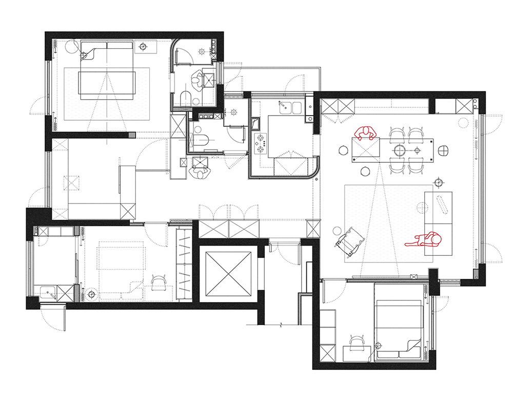 迴向丨中国温州丨隹聿设计工作室-39
