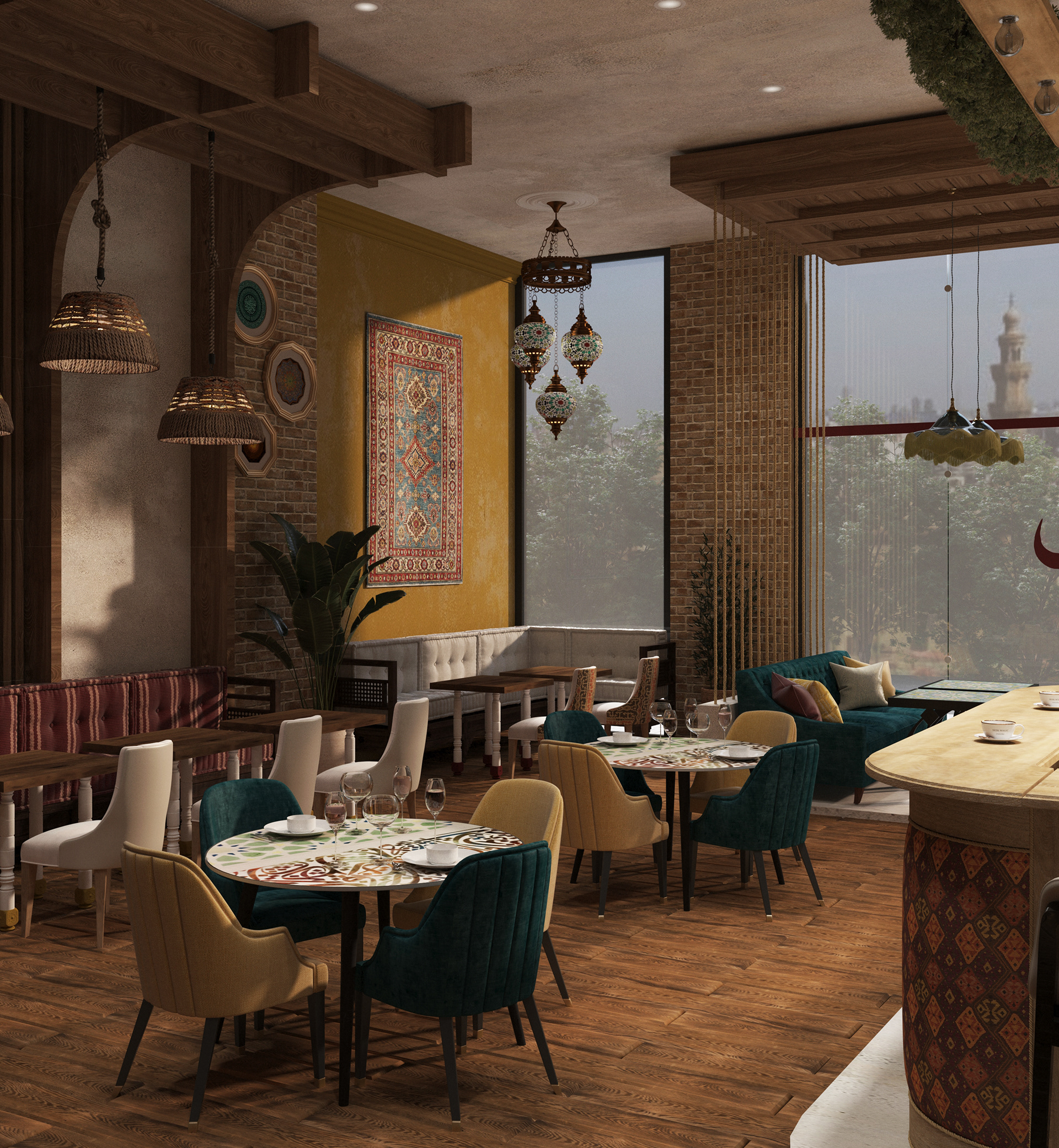 阿拉伯式花纹（工艺美术中心）丨埃及开罗-41