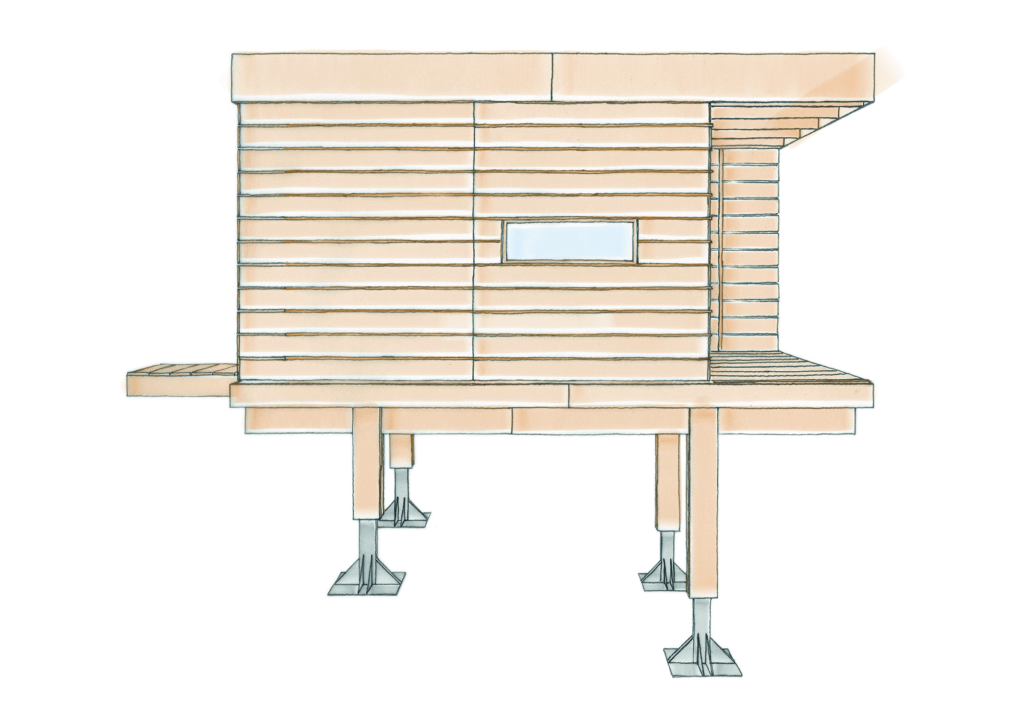 冬宫小屋丨意大利丨Ilabb-22