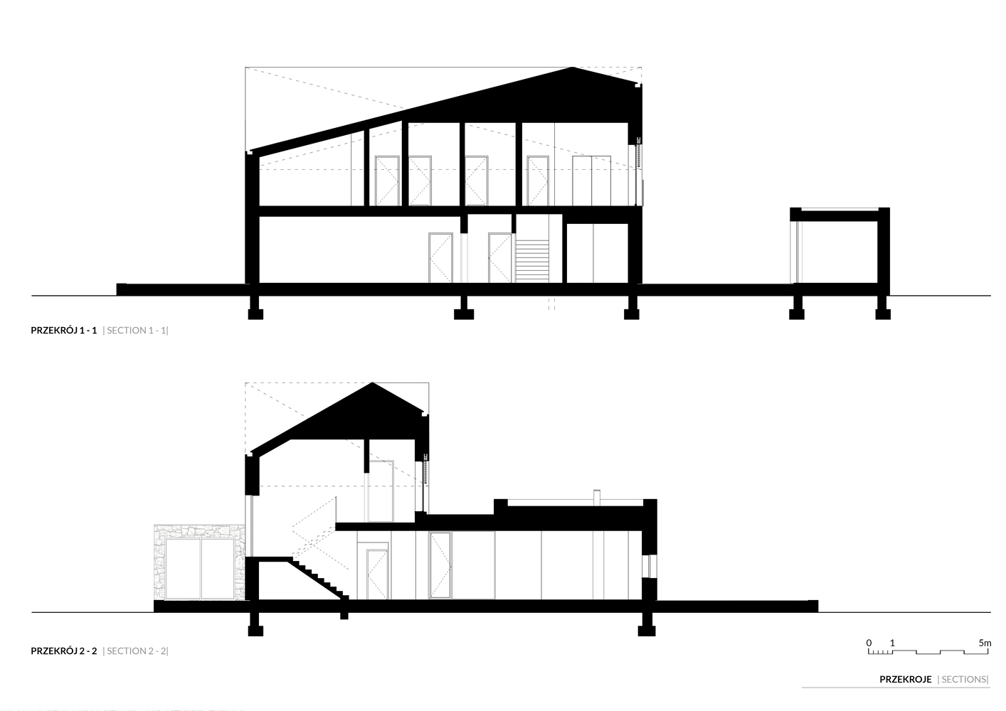 波兰田野中的和谐共生建筑丨波兰波莱丨Staruń Wanik Architects-19