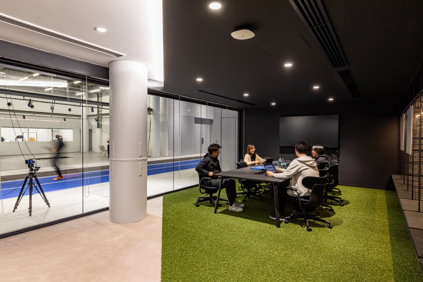 美津浓新研发中心MIZUNO ENGINE丨日本大阪丨日建设计-17