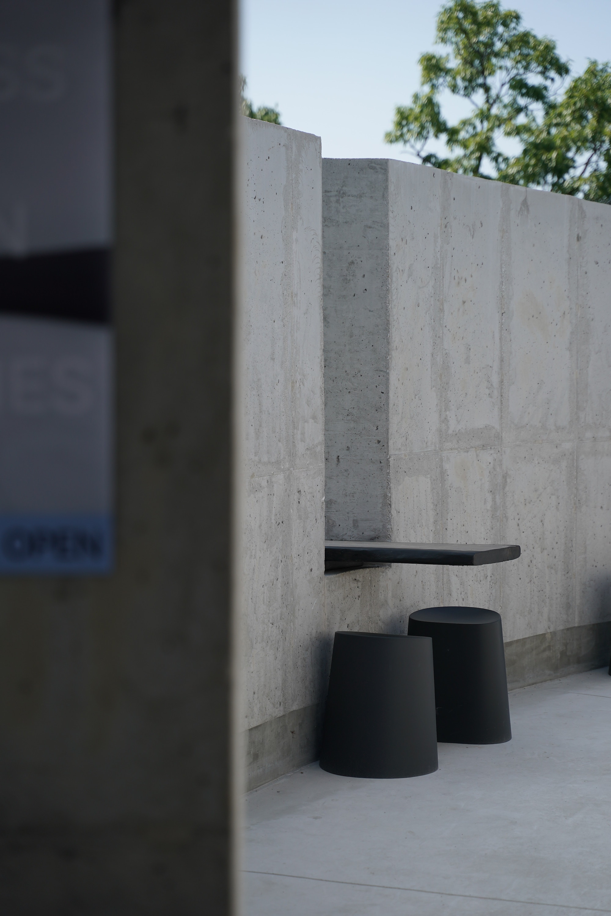 OUTPOST极简主义咖啡厅丨韩国丨space design A.LIVE-42