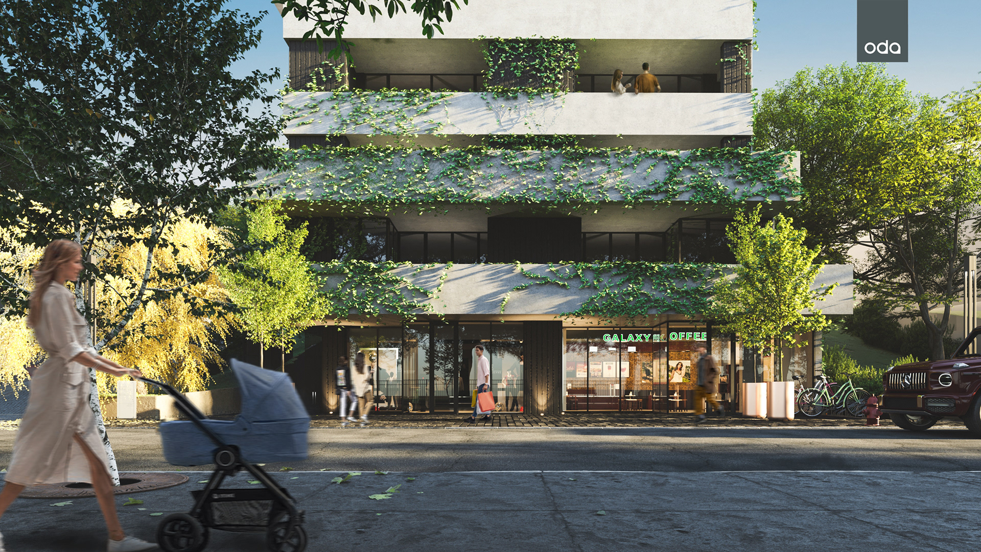 Gamrekeli 公寓丨ODA-1