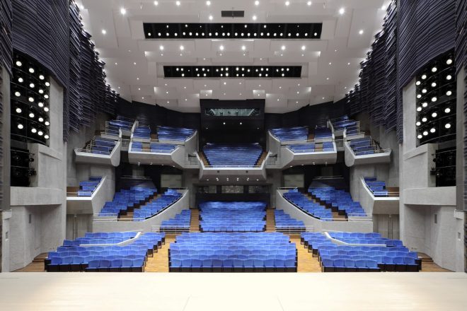 大船渡市民文化会館・市立図書館 / リアスホール – Rias Hall | Chiaki Arai Urban & Architecture Design-28