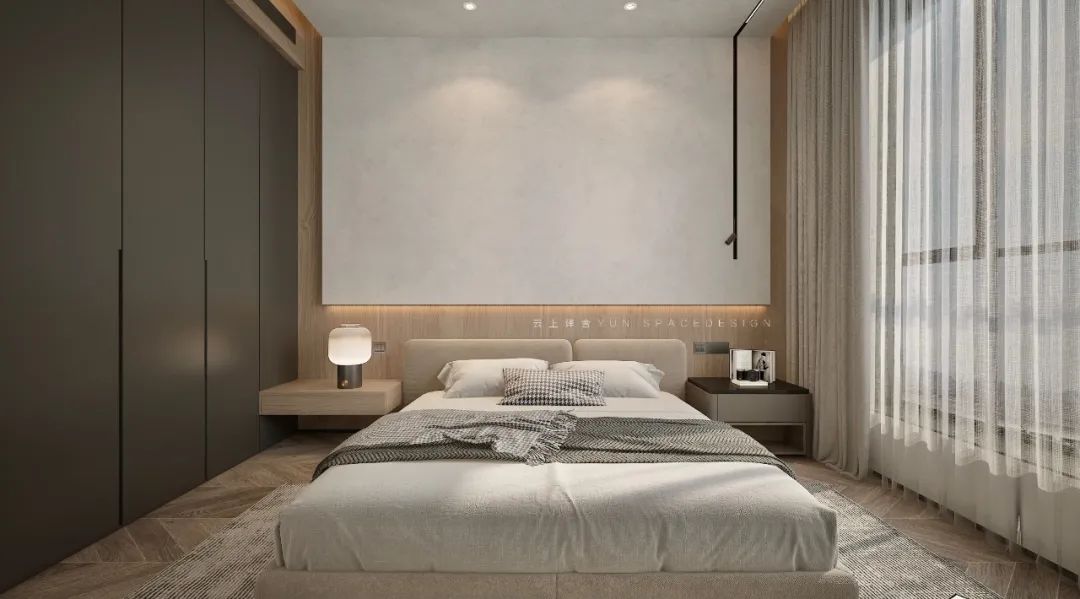 云上设计 | 龙廷贵府 220㎡现代私宅,演绎品质生活-28