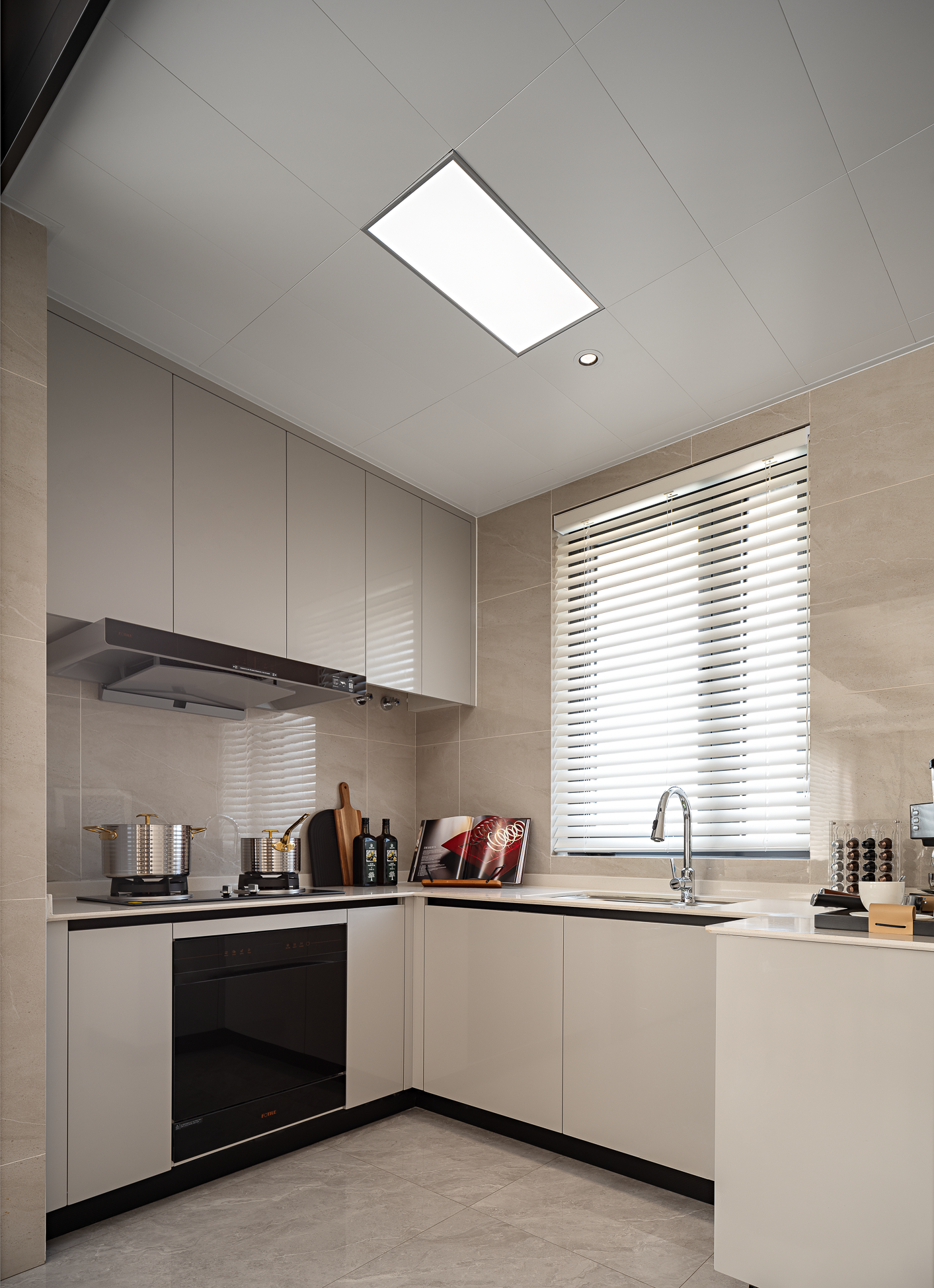 INNEST意巢设计：开放式LDK，家的尺度感出来了！-11