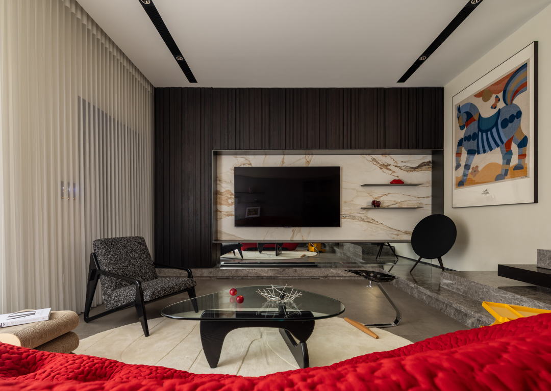 600㎡大宅的优雅生活·方寸皆艺术丨中国盐城丨晓安设计-31