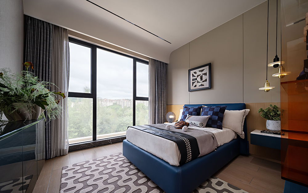 海南万宁依山云锦160m²样板间丨中国海南丨上上国际(香港)设计有限公司-57