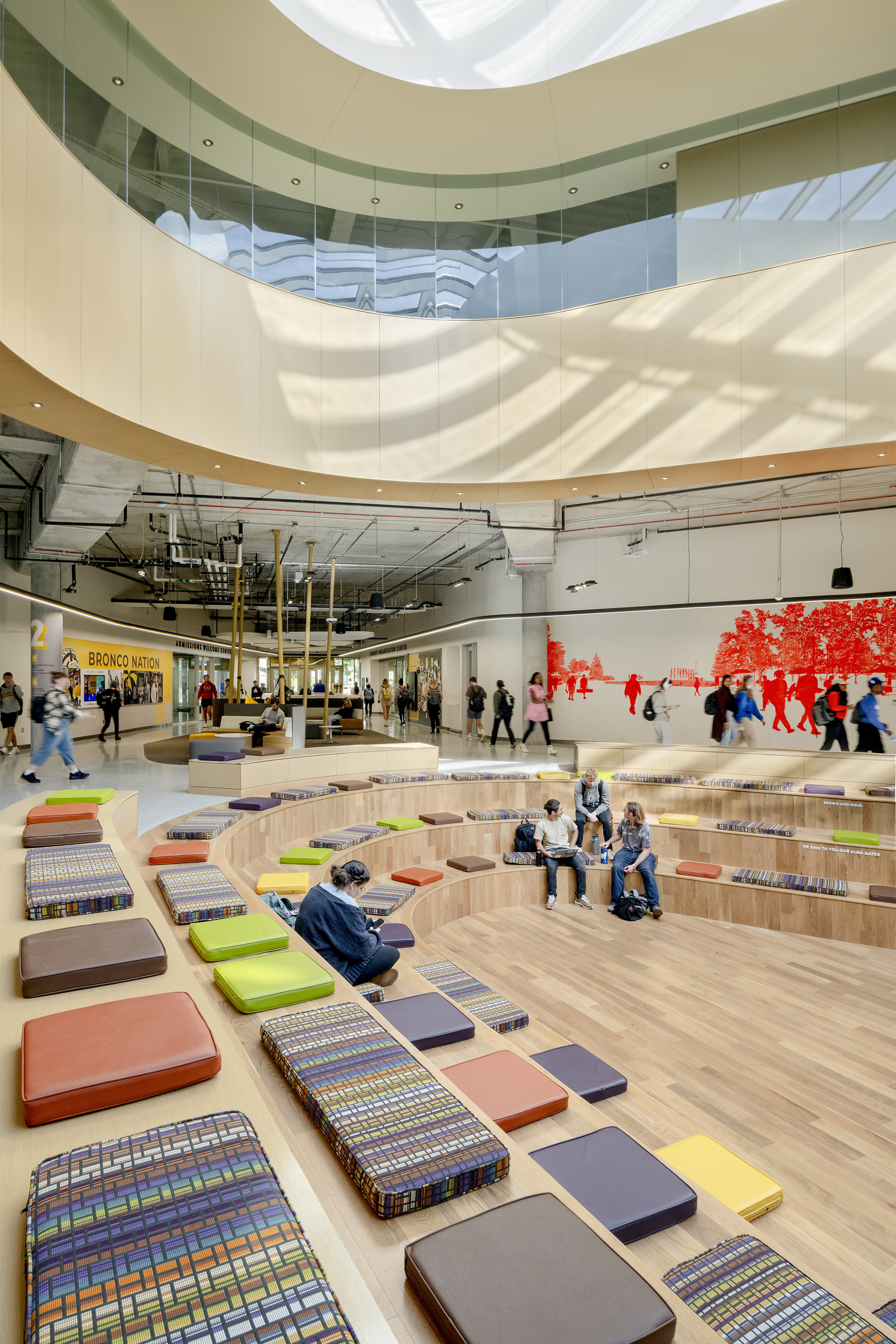 Western Michigan University Student Center / CannonDesign	-64