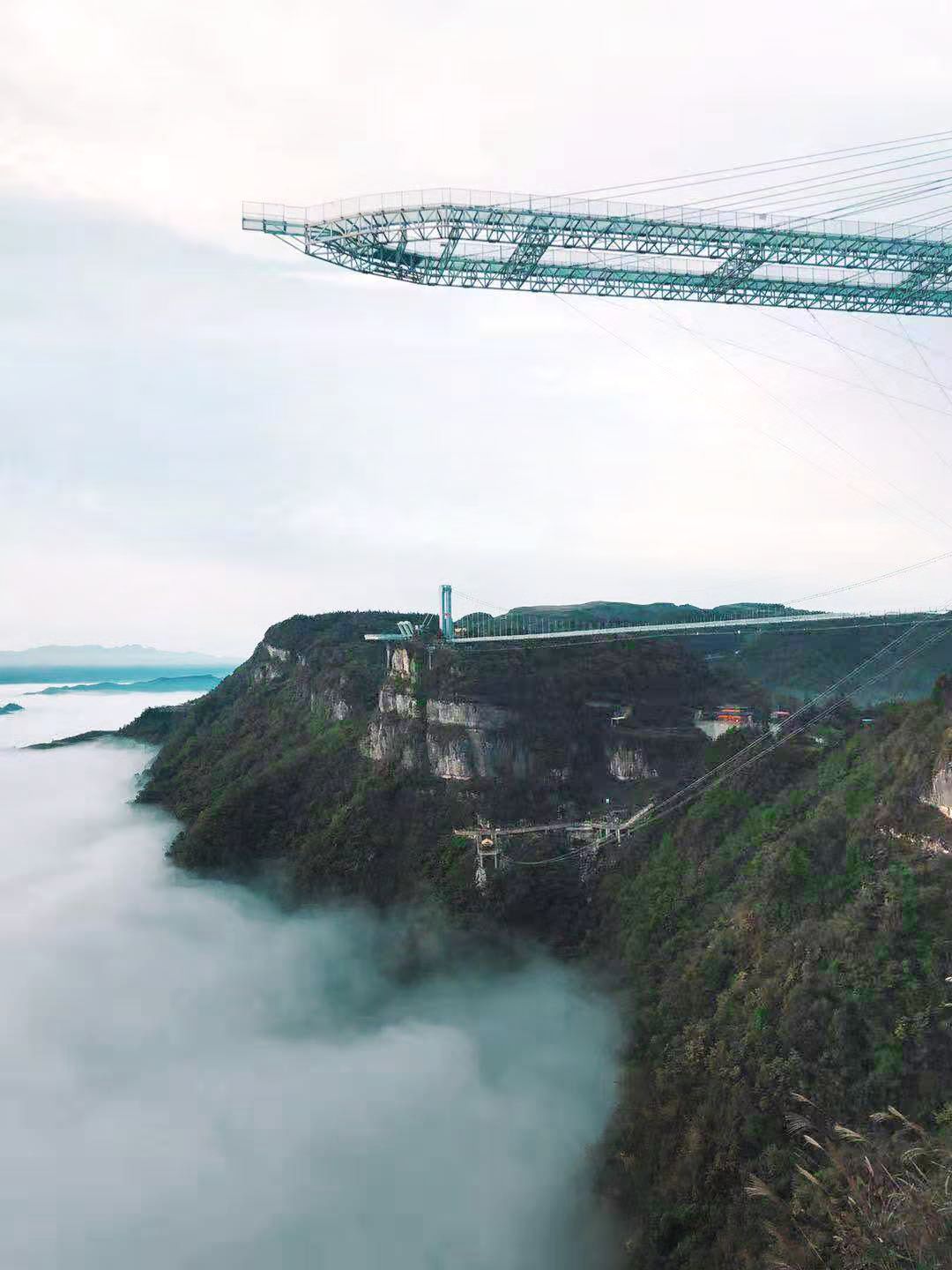 空境彼方 | 贵州仙人街景区人行桥设计解析-44