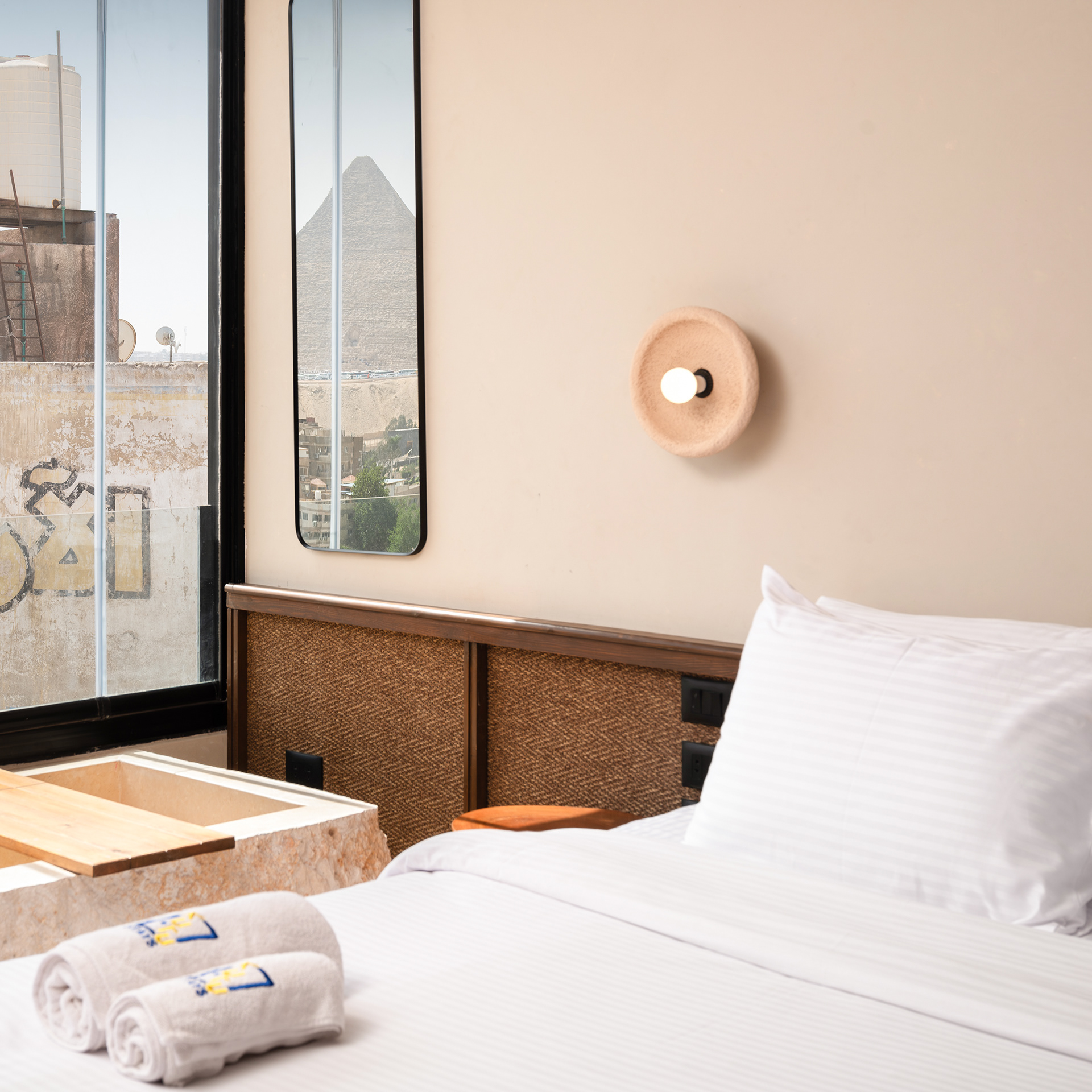 金字塔远景工作室 2 卧室丨埃及丨The Urban Nest-17