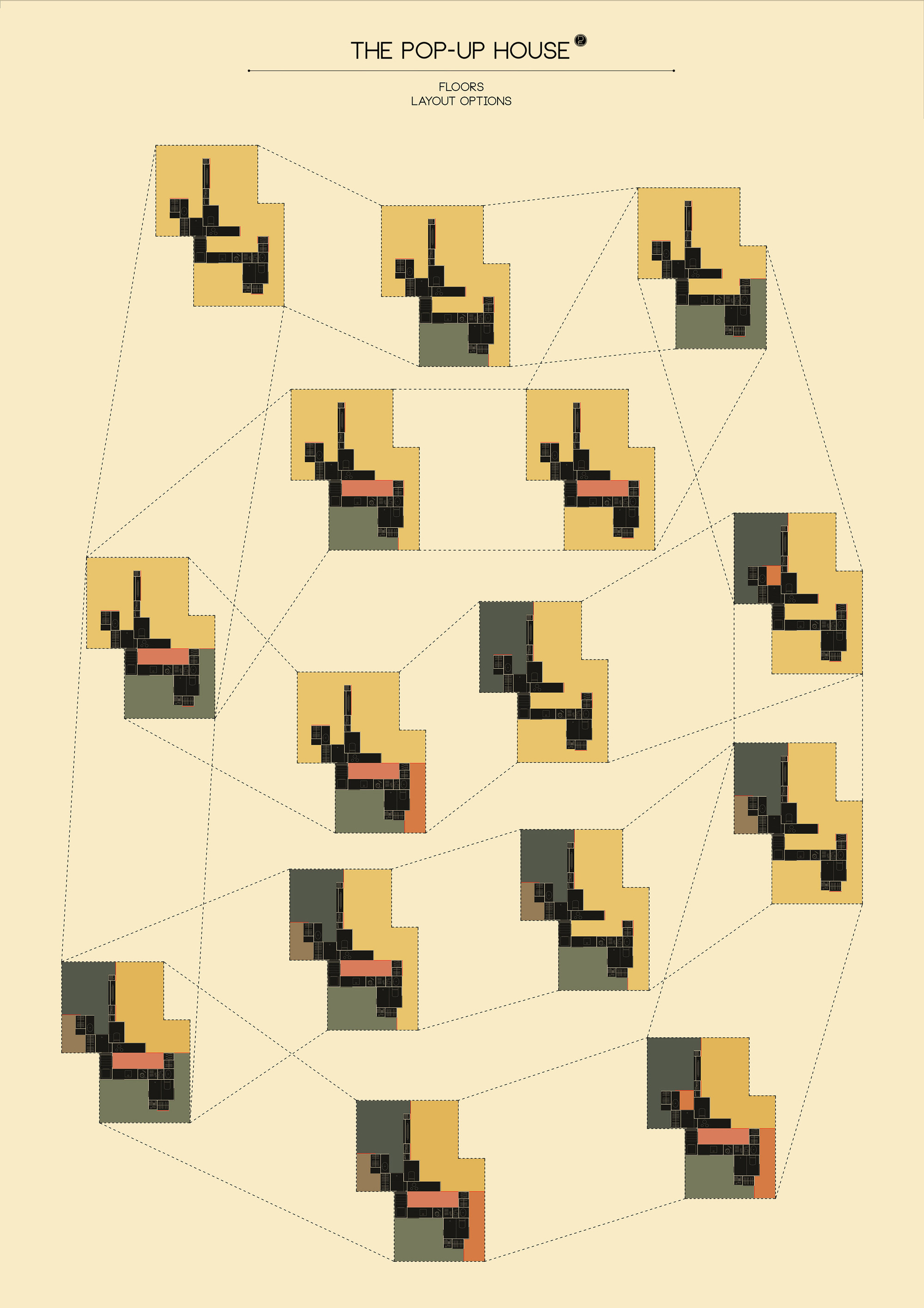 马德里 POP·UP House-21