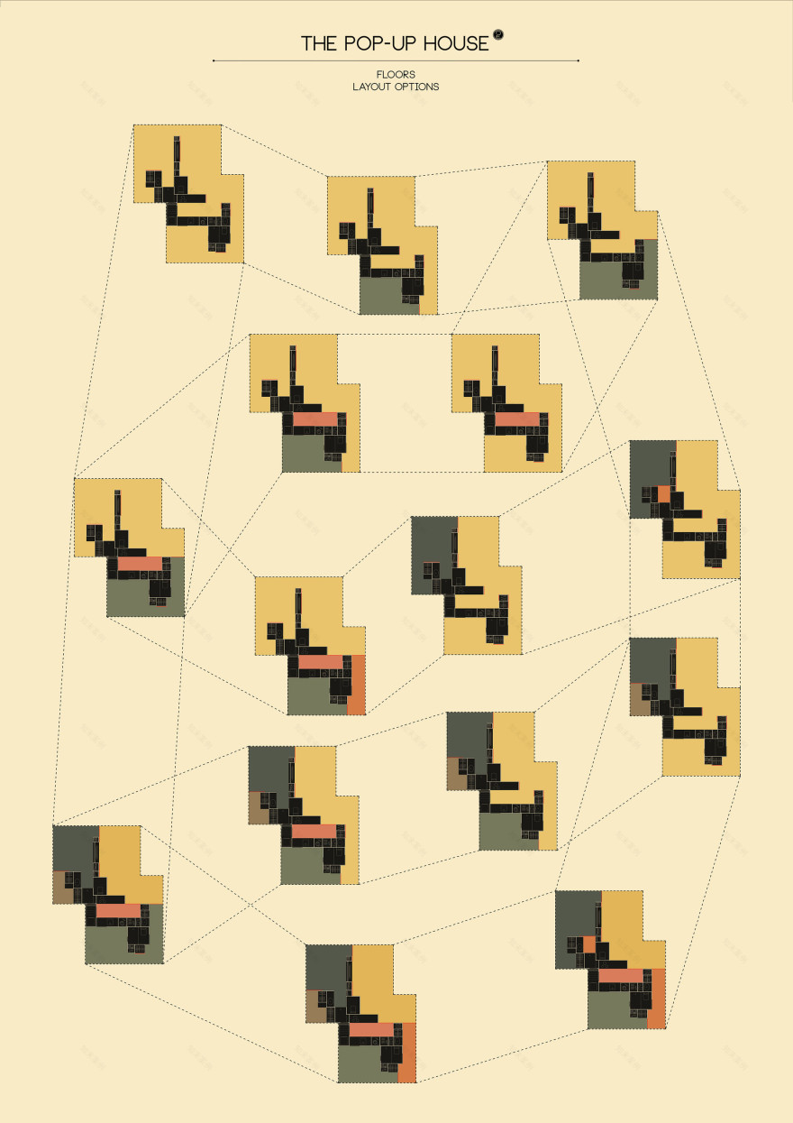 马德里 POP·UP House-21