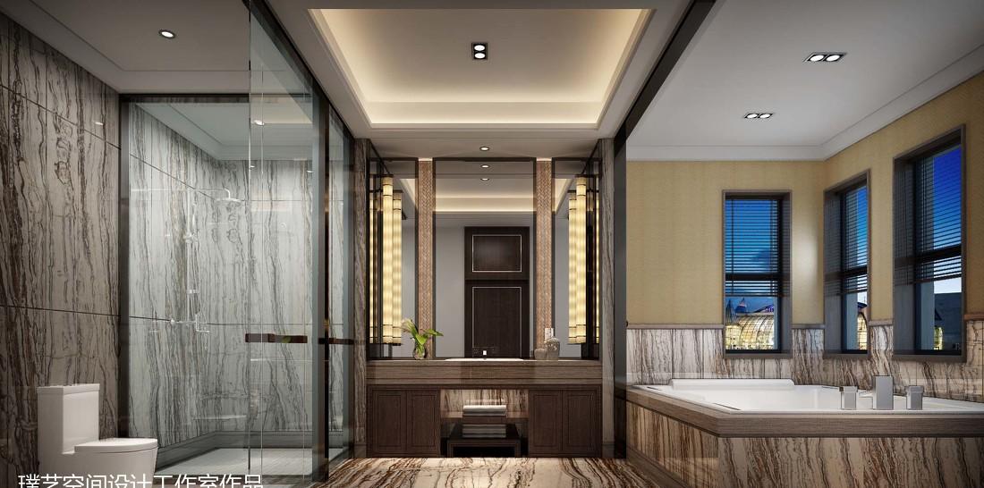 
中式别墅设计 -6