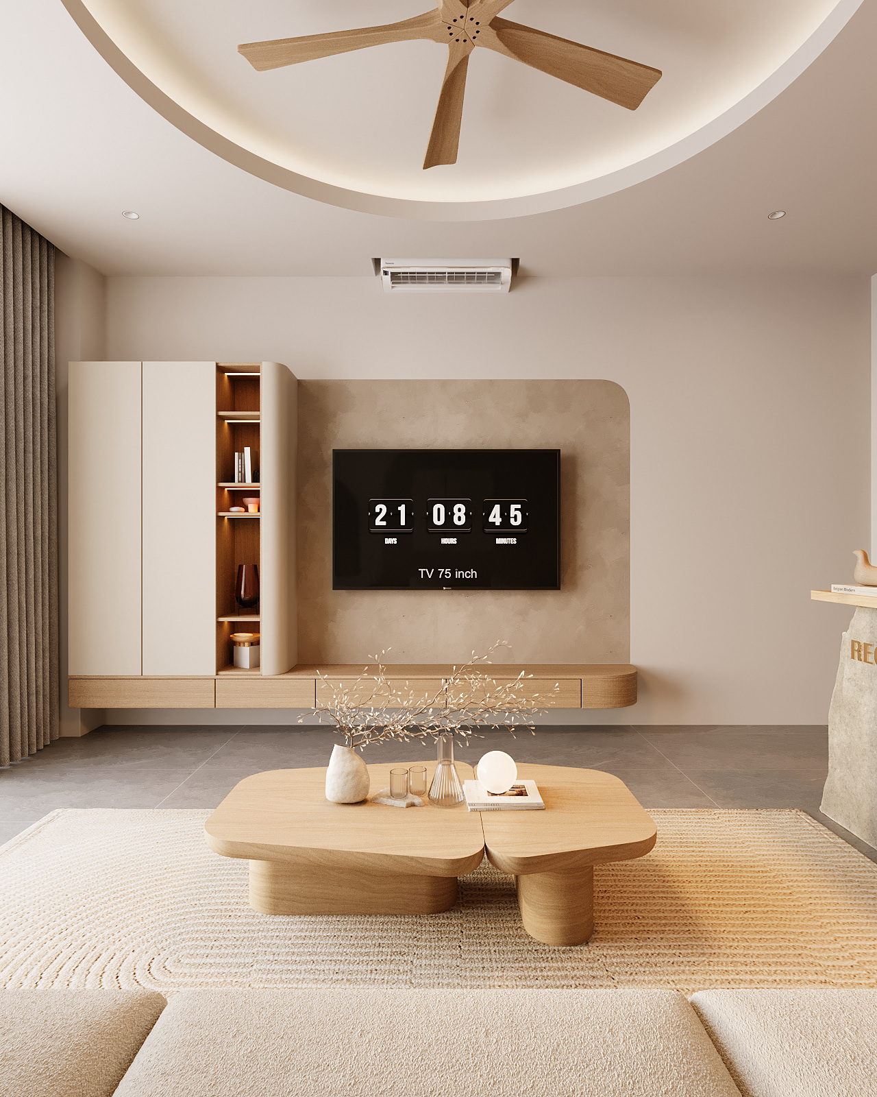 Curved Earth - Wabi Sabi Retreat-12