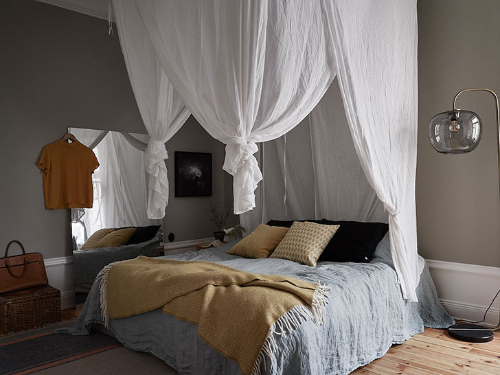 斯德哥尔摩 87 平米艺术气息浓郁的复古家居设计-20