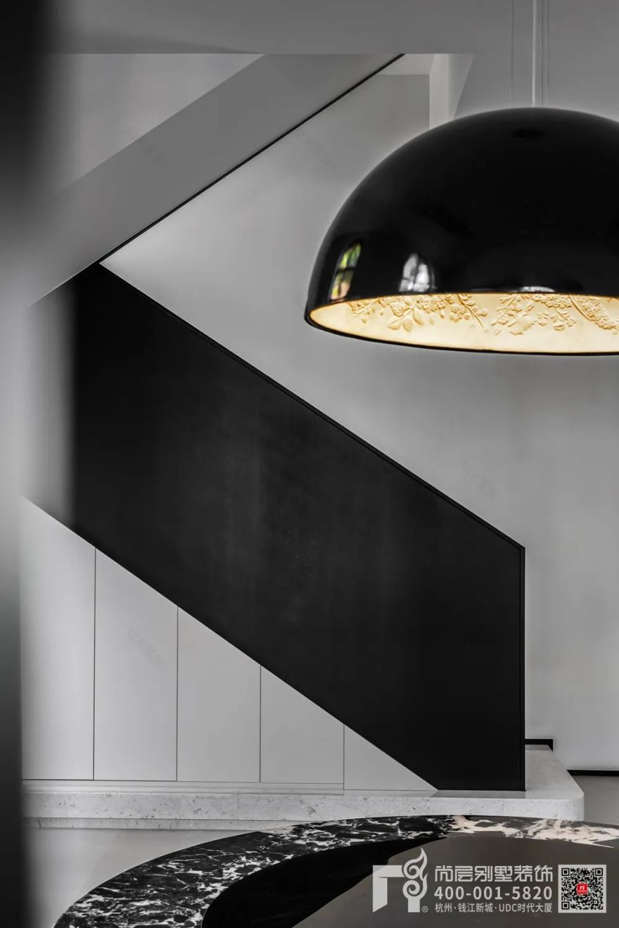 嘉兴宝石公馆现代简约别墅设计丨中国嘉兴丨杭州尚层装饰-29