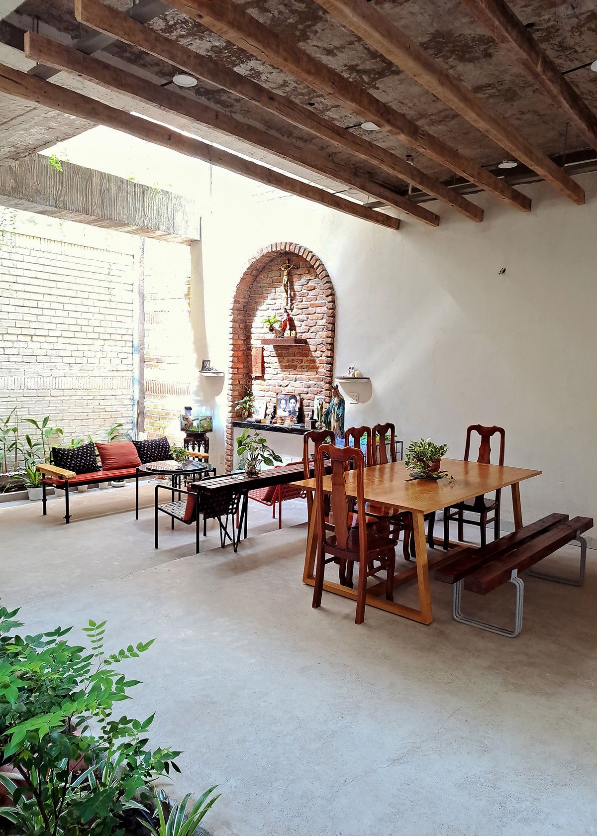 小红楼 | 2 米宽的温馨之家-24