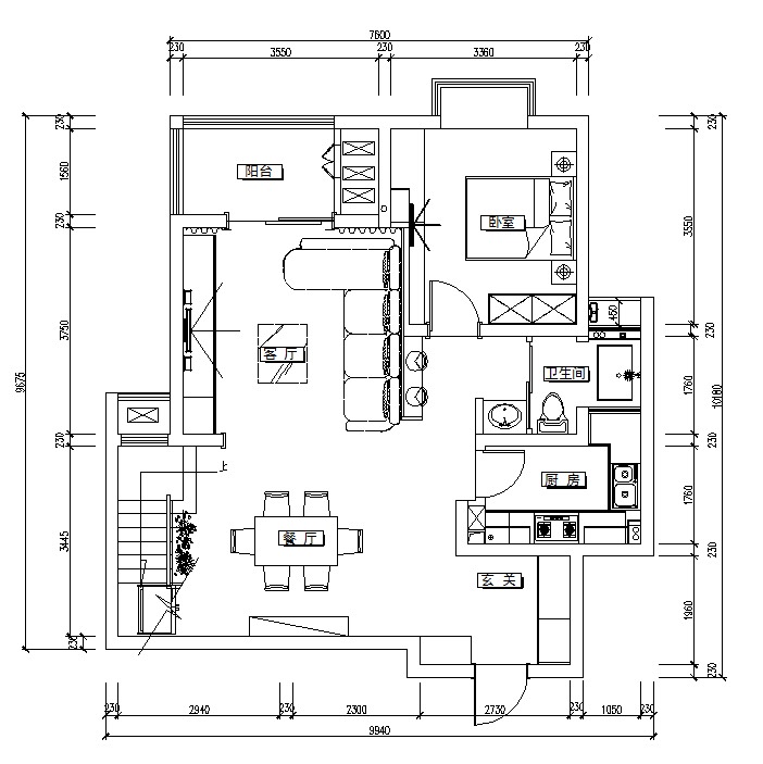 自己设计的自己家，好纠结啊！-8